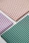 Preview: Bio Baumwoll Oxford - Stripe - plum/lilac - Mind the Maker