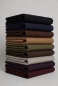 Preview: Baumwoll Twill mit TENCEL™ Lyocell - Riva - ember - meetMilk