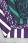 Preview: Bio Sweat - Stripe Sava mit TENCEL™ Modal - purple/night - meetMilk