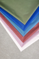 Preview: RESTSTÜCK 1,20m !!! - Futterstoff - Thelma solid - cobalt blue - Mind the Maker