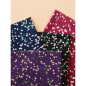 Preview: RESTSTÜCK 0,50m !!! - Viskosejersey mit LENZING™ ECOVERO™ Fasern - Valo - plum - Mind the Maker