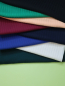 Preview: RESTSTÜCK 1,00m !!! - Bio Rib Jersey - Wide Derby - bottle green - Mind the Maker