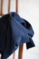Preview: RESTSTÜCK 0,80m !!! - Cotton Quilt - Alley - indigo night - Mind the Maker