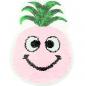 Preview: Applikation - Wendepailletten - Ananas - Rosa - Aufnäher