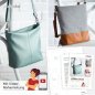 Preview: Papierschnittmuster - Annie & Louise - Tasche & Shopper - Pattydoo