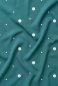 Preview: Viskose Twill mit LENZING™ ECOVERO™ Fasern - Dainty Dot - teal - Mind the Maker
