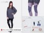 Preview: Papierschnittmuster - Biker Leggings Tara - Damen - Pattydoo