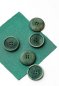 Preview: Knopf Corozo - Blaze - 28 mm - chalky green - Mind the Maker