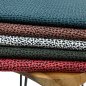 Preview: RESTSTÜCK 1,20m !!! - Viskose - Broken Dots - petrol