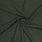 Preview: Viskose - Broken Dots - khaki