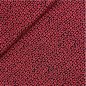 Preview: Viskose - Broken Dots - marsala