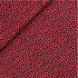 Preview: RESTSTÜCK 0,80m !!! - Viskose - Broken Dots - marsala