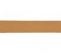 Preview: Schrägband - Musselin - 20mm - caramel