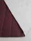 Preview: Jackenstepper - Casey - Quilt Wave -  wine/buff - Mind the Maker