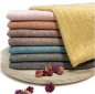 Preview: RESTSTÜCK 1,60m !!! - Viskosestrick - Cloé - tobacco