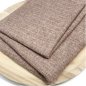 Preview: RESTSTÜCK 1,60m !!! - Viskosestrick - Cloé - tobacco
