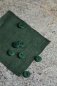 Preview: Knopf Cotton - Curb - 11mm - bottle green - Mind the Maker