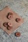 Preview: Knopf Cotton - Curb - 18mm - old rose - Mind the Maker