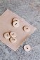 Preview: Knopf Cotton - Curb - 18mm - dune - Mind the Maker