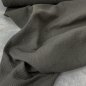 Preview: Musselin - Curling Embroidery - khaki