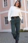 Preview: Stretch Twill mit TENCEL™ - deep green - meetMilk
