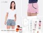 Preview: Papierschnittmuster - Summer Damenshorts - Damen - Pattydoo