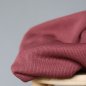 Preview: RESTSTÜCK 1,60m !!! - Bio Doubleface Strick - Dante - rosewood - Mind the Maker