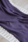 Preview: Derby Ribbed Jersey mit TENCEL™ - pansy purple - MeetMilk