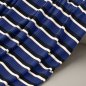 Preview: Derby Stripe Jersey mit TENCEL™Modal - lapis - MeetMilk