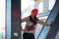 Preview: French Terry - Dots - rot - Park Lane - Hamburger Liebe