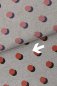 Preview: French Terry - Dots - rot - Park Lane - Hamburger Liebe