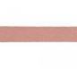 Preview: Schrägband - Musselin - 20mm - dusty rose