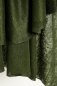 Preview: Leinen Feinstrick - green khaki - Mind the Maker
