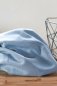 Preview: Flamé Cotton Interlock - faded blue - Mind the Maker
