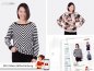 Preview: Papierschnittmuster - Josie - Fledermausshirt - Damen - Pattydoo