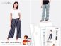 Preview: Papierschnittmuster - Florence - Sommerhose - Damen - Pattydoo
