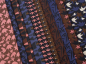 Preview: RESTSTÜCK 1,30m !!! - Jersey - free fallin´ Blumen & Blätter - braun - free fallin` by brinarina - Swafing