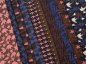Preview: French Terry - Cozy Blüten - braun - free fallin` by brinarina - Swafing
