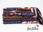 Preview: RESTSTÜCK 0,70m !!! - Viskose - Tender Streifen - ocker - free fallin` by brinarina - Swafing