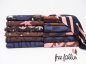 Preview: B-WARE !!! - RESTSTÜCK 1,20m !!! - Viskose - Tender Streifen - ocker - free fallin` by brinarina - Swafing