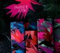 Preview: Viskose - Paradise Bloom - petrol - Swafing by Thorsten Berger