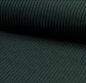 Preview: Bündchen Schlauch - Heavy Rib - Green melange