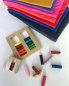 Preview: Nähgarn - Stitch me - 5er Pack - bordeaux A18 - Hamburger Liebe - Albstoffe