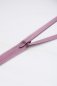 Preview: Reißverschluss - nahtverdeckt - 60cm - lilac - Mind the Maker