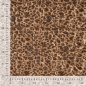 Preview: Jackenstepper - Melba - Animal Print - dark brown