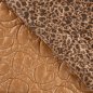 Preview: Jackenstepper - Melba - Animal Print - dark brown