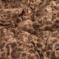 Preview: Jackenstepper - Melba - Animal Print - dark brown