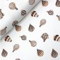 Preview: Bio Baumwolljersey - Balloons - camel brown