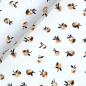 Preview: RESTSTÜCK 0,50m !!! - Bio Baumwolljersey - Peach - camel brown