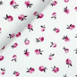 Preview: RESTSTÜCK 0,50m !!! - Bio Baumwolljersey - Peach - fuchsia